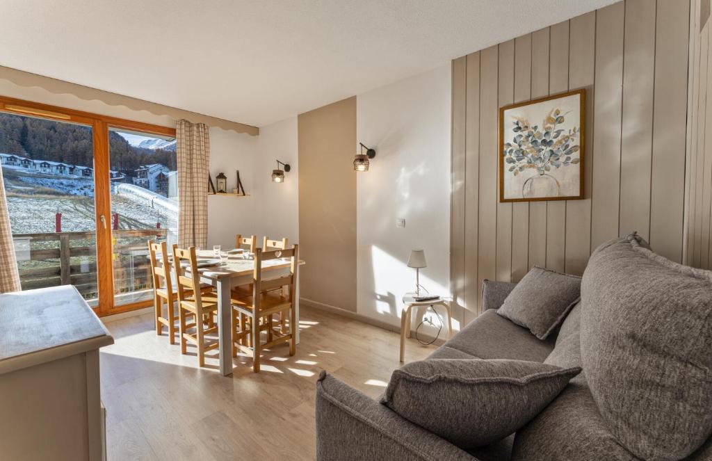 Résidence Les Hauts De Preclaux - Appartement rénové avec vue sur les pistes MAE-4431