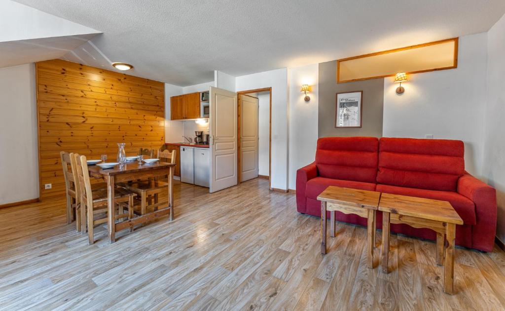Résidence Les Hauts De Preclaux - Studio cosy au coeur des Orres 1800 MAE-4441