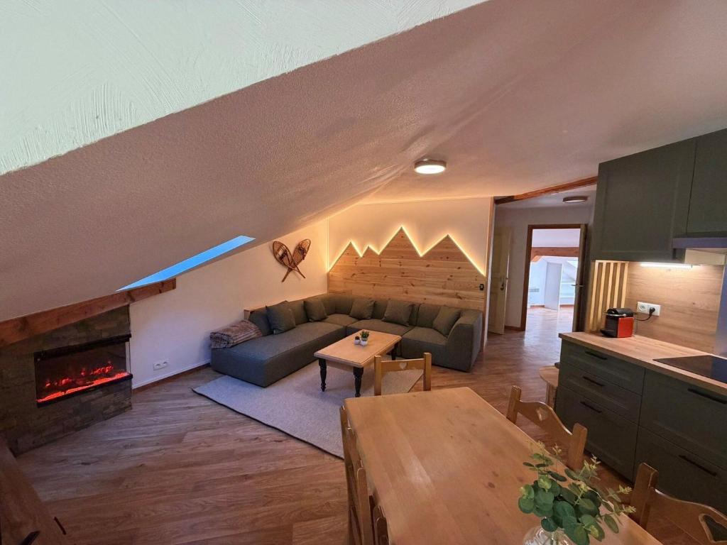 Résidence Les Hauts De Preclaux - Spacieux appartement avec vue sur les pistes MAE-5311