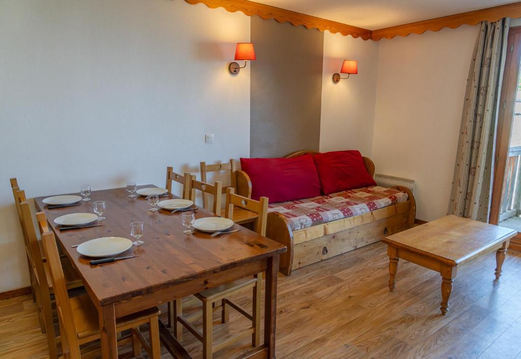 Résidence Les Hauts De Preclaux - Appartement en duplex au coeur des Orres 1800 MAE-9201
