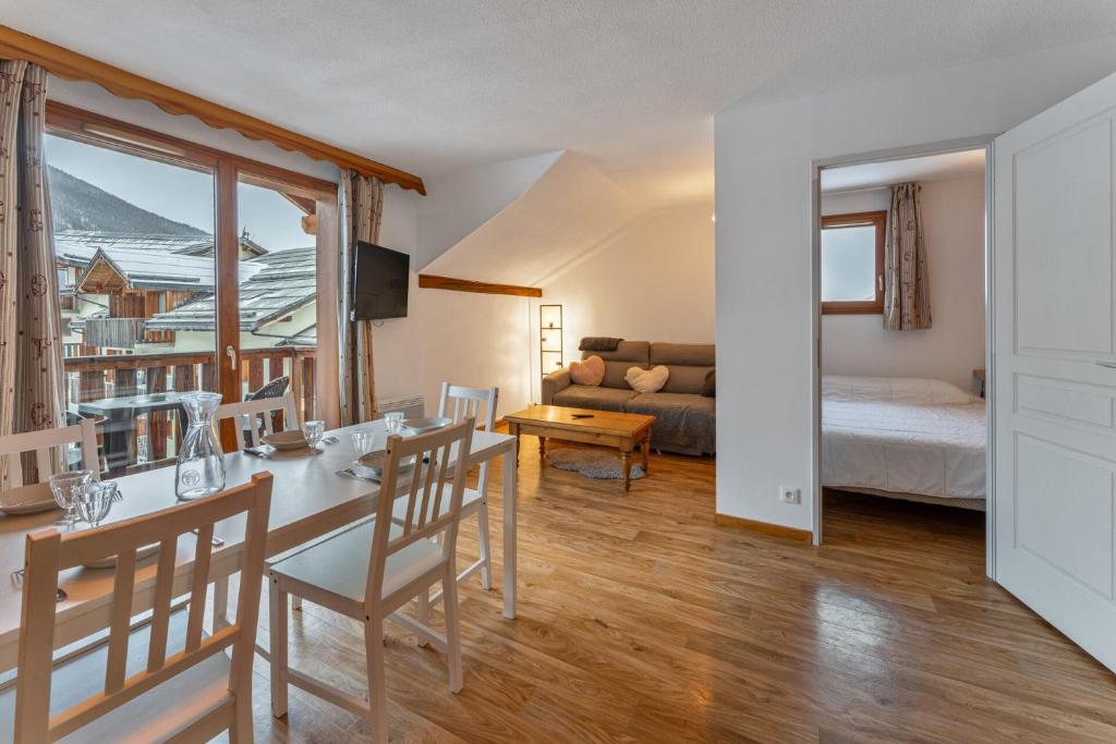 Résidence Les Hauts De Preclaux - Agréable logement 6 personnes aux pieds des pistes MAE-2011