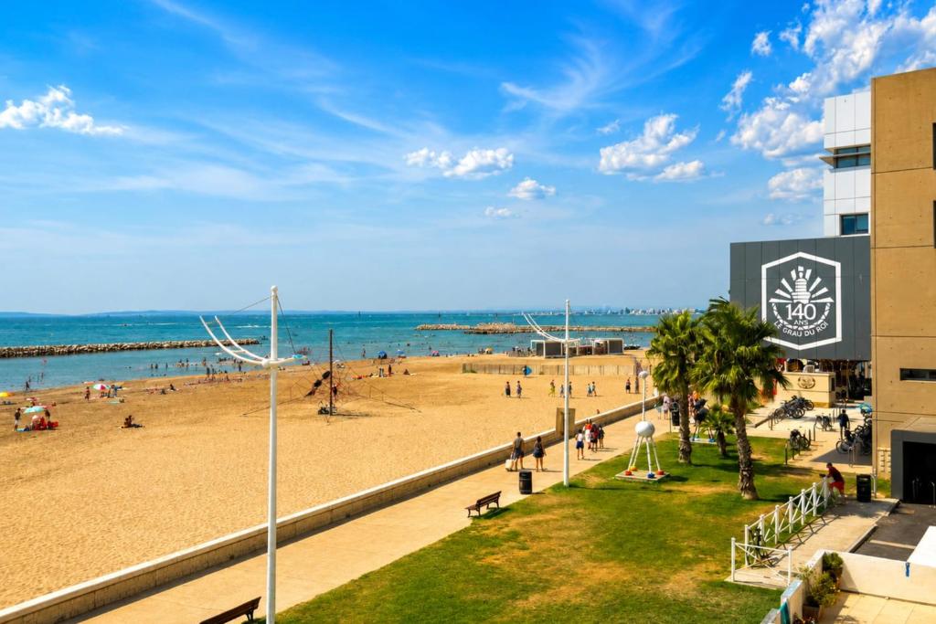 Royal Appartement d'exception en première ligne face à la mer