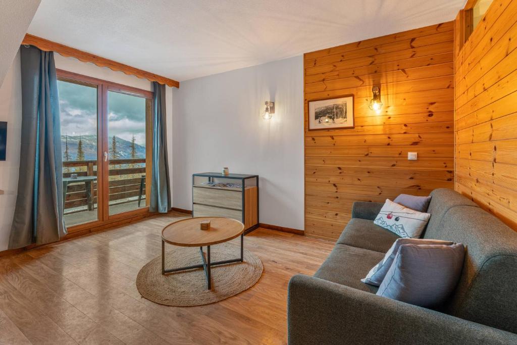 Résidence Les Hauts De Preclaux - Agréable studio au coeur des Orres 1800 MAE-6881