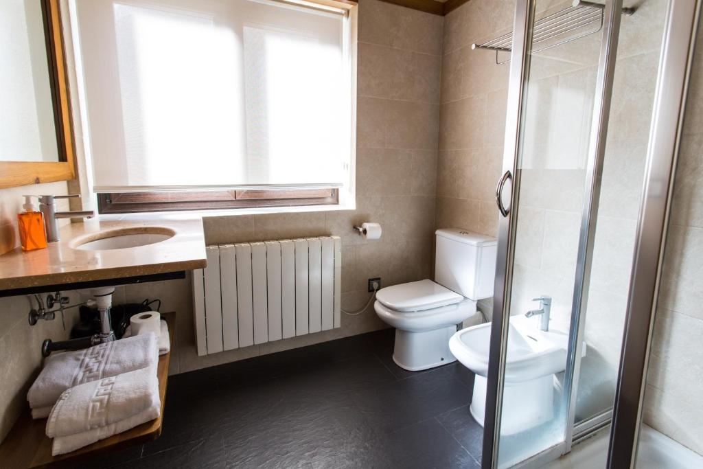 Un baño de Apartaments Gran Vall