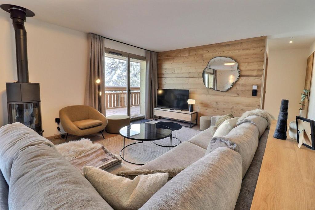 Résidence So Pure - Superbe 4 pieces cabine avec une décoration chaleureuse MAE-4771