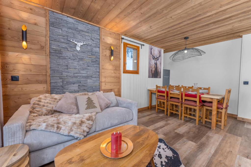 Résidence Les Hauts De Preclaux - Magnifique logement pour un séjour ski aux pieds MAE-4531