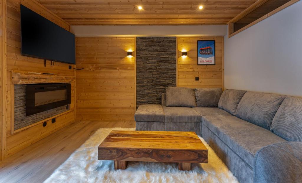 Résidence Les Hauts De Preclaux - Superbe appartement avec vue sur le front de neige MAE-4561