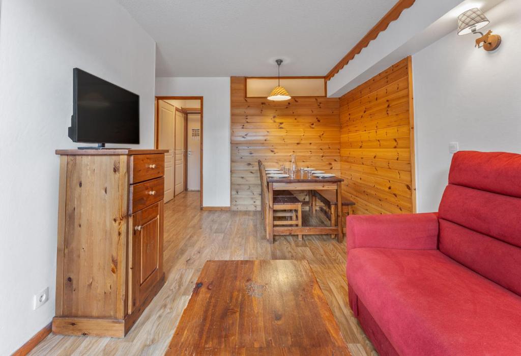 Résidence Les Hauts De Preclaux - Appartement montagnard aux Orres 1800 MAE-8921