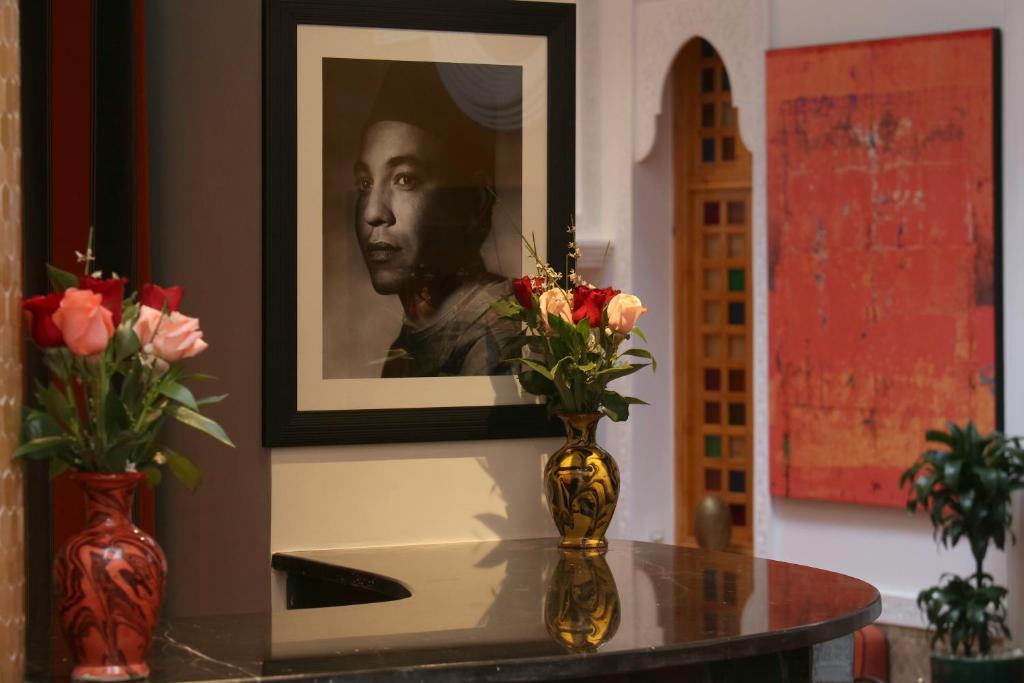 Fotografie z fotogalerie ubytování Riad Andallaspa v Marrákéši