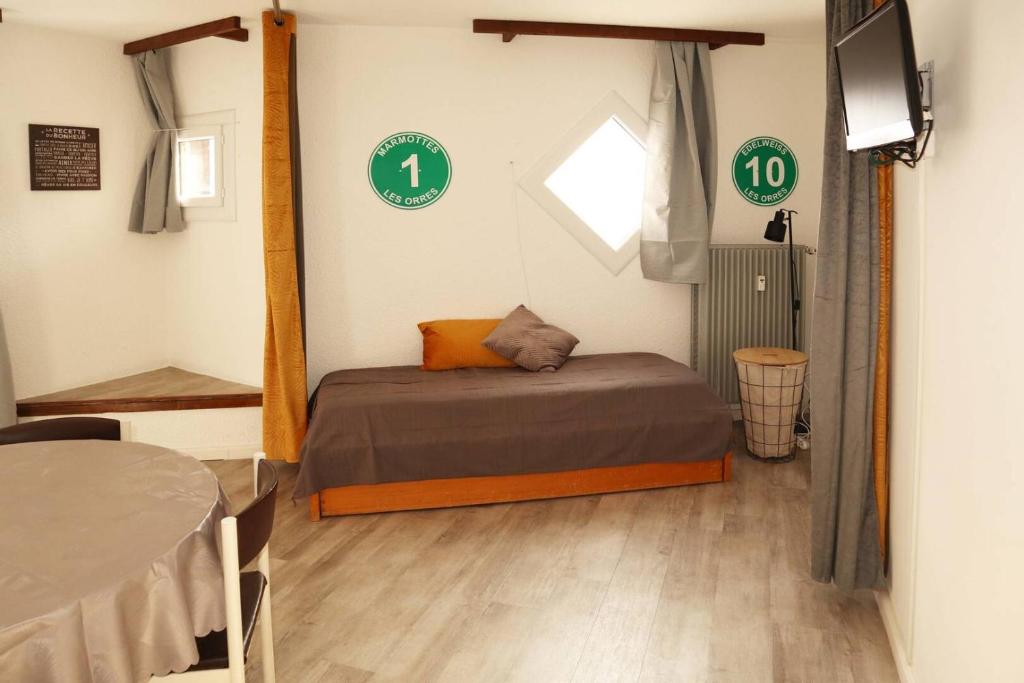 Résidence Le Boussolenc - Studio équipé pour 4 personnes MAE-4144