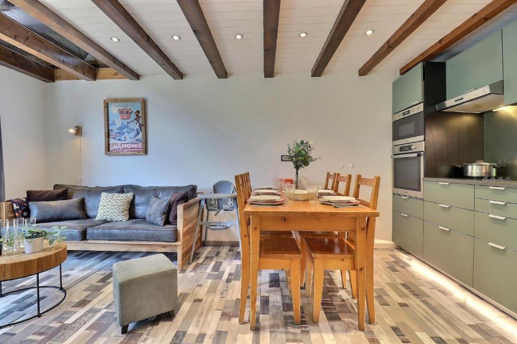 Résidence Les Balcons De Morzine - Charmant appartement en duplex MAE-9733