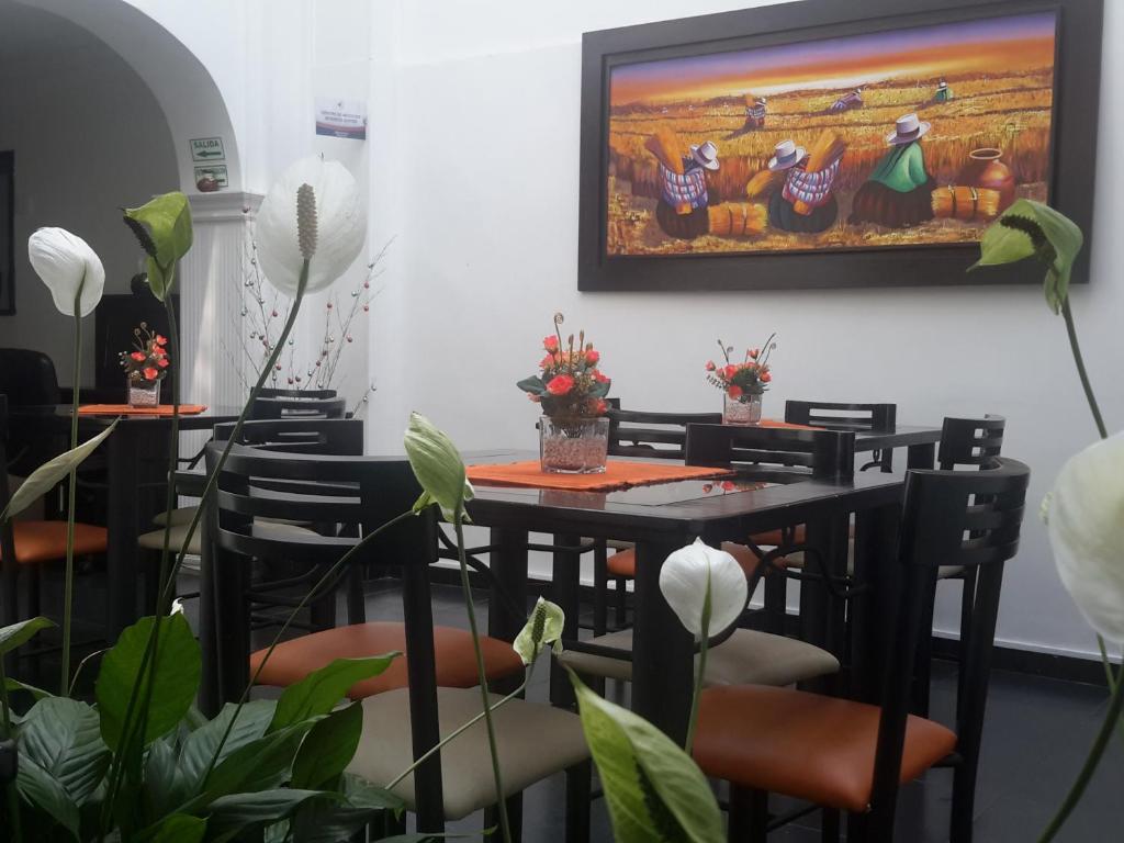 Fotografie z fotogalerie ubytování Hotel Central House a 5 min de la Embajada Americana v destinaci Bogotá