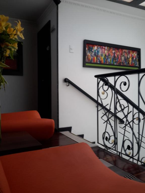 Fotografie z fotogalerie ubytování Hotel Central House a 5 min de la Embajada Americana v destinaci Bogotá