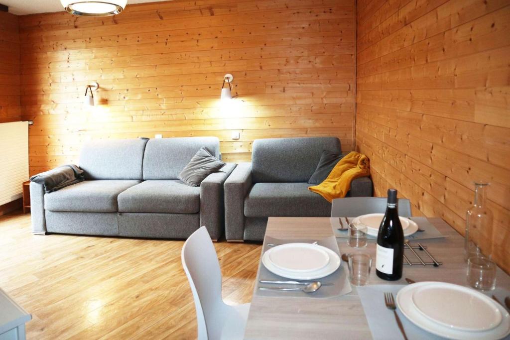 Residence Le 1650 - Studio pour 3 personnes cœur de station des Orres 1650 MAE-5891