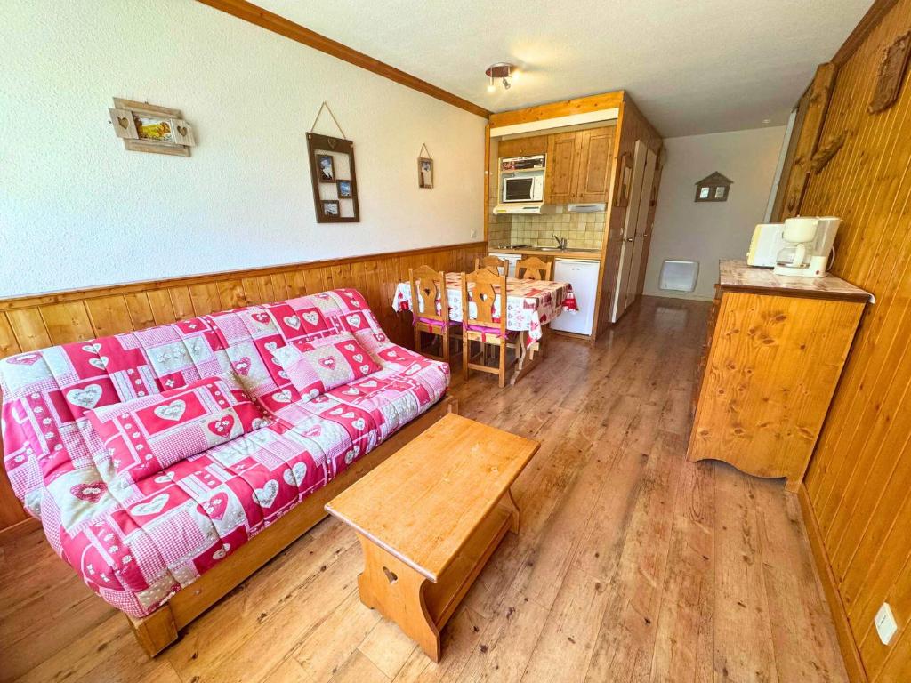 Résidence Villaret - Appartement 4 personnes au pied des pistes des 3 Vallées MAE-3243