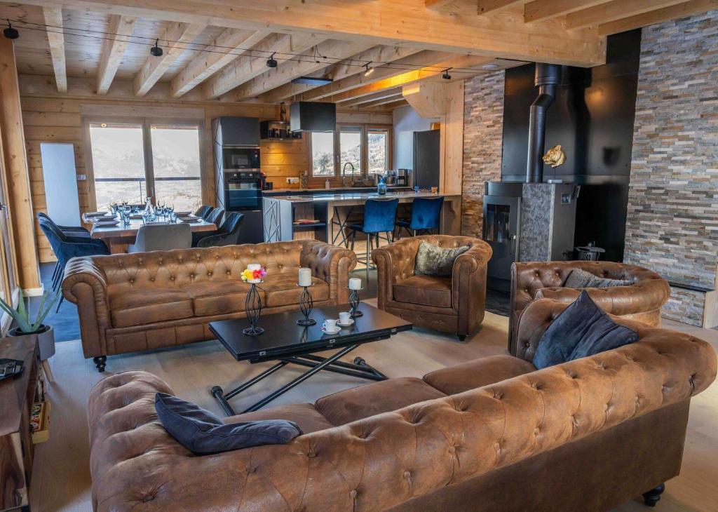 Résidence Pramouton - Chalet Le loup d'Orres MAE-3303