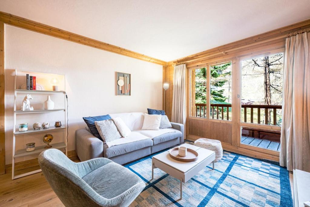Résidence Roche De Fours - Appartement de charme . Chatelard · ski au pied MAE-1813