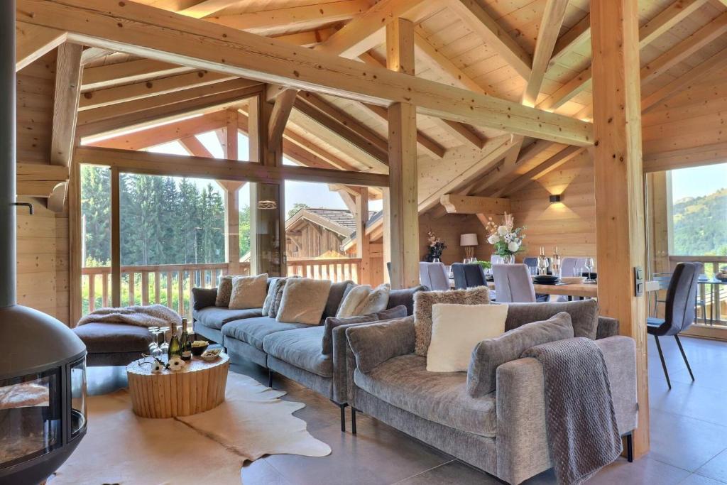 Résidence Goya - Chalet Goya - 10 Personnes - Les Gets MAE-0113