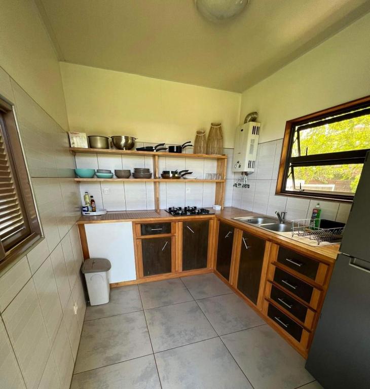 FARE APE - Modern bungalow near airport - photo 12 - Tahiti, Polynésie