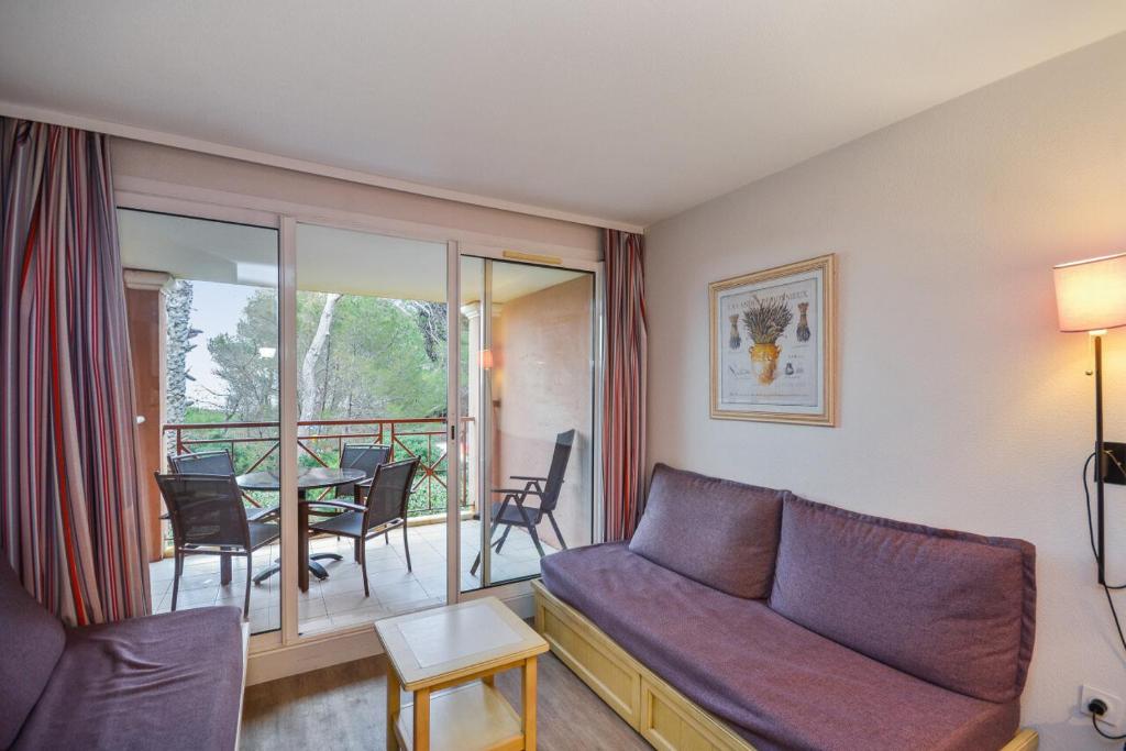 Résidence La Pinède - maeva Home - Appartement 2 Pièces 4 Personnes avec vue mer - Sélection MAE-6329