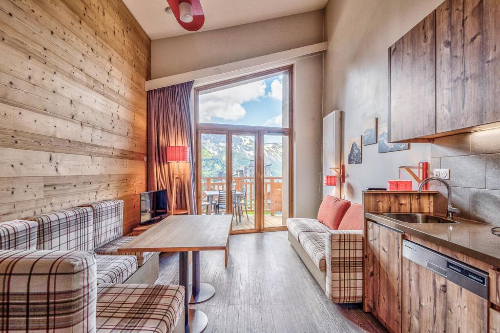 Résidence Arietis - Atria-Crozats - maeva Home - Appartement 5 personnes 1 chambre skis aux pieds MAE-8129