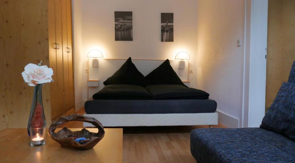 Posezení v ubytování Hotel zur Post