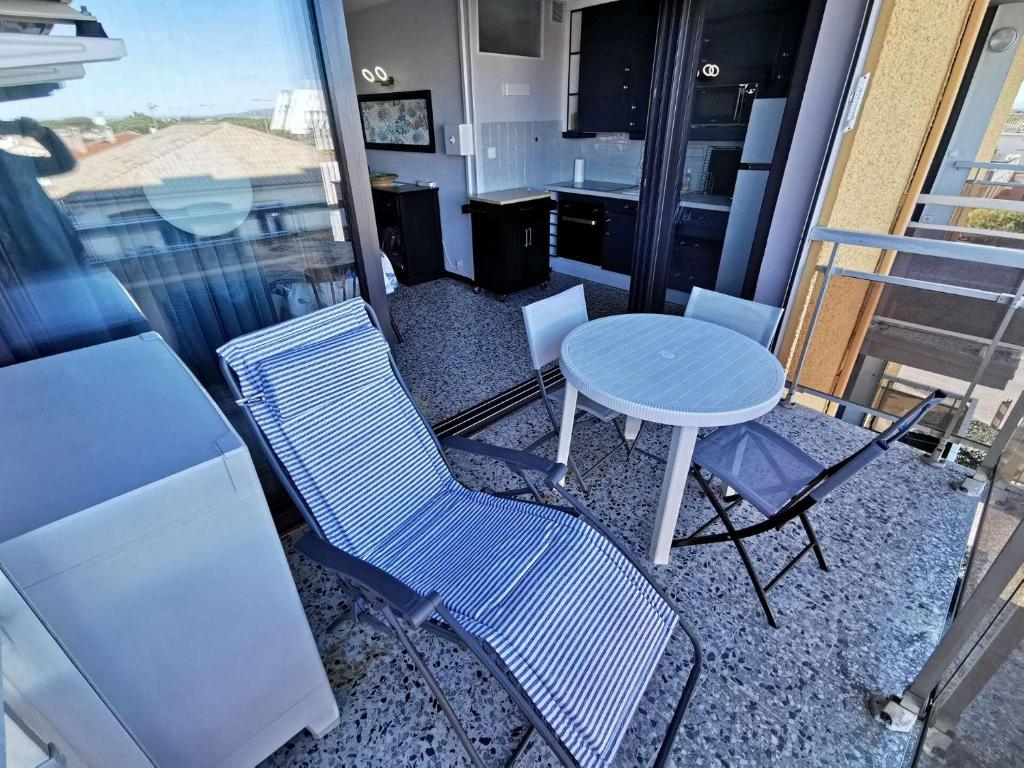 Résidence Suffren - Appartement 2 pièces 4 couchages LE BARCARÈS. Réf: 10SUF_305 MAE-1523