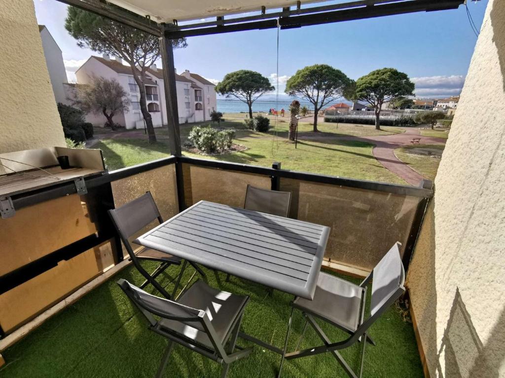 Résidence L'etang - Appartement 2 pièces - 4 personnes - LE BARCARÈS. Réf: 9ETA_129A MAE-3943
