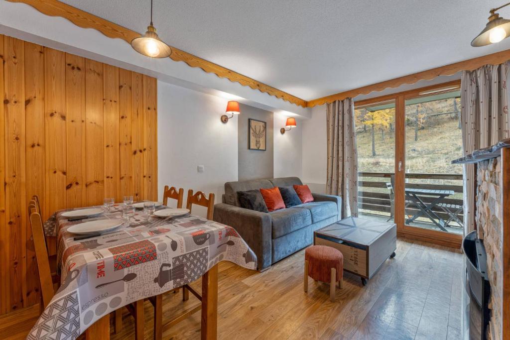 Résidence Les Hauts De Preclaux - Appartement cosy face aux pistes MAE-2913