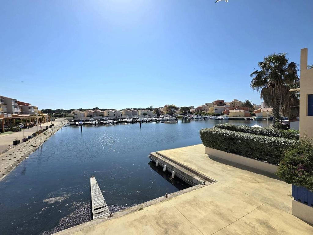 Résidence Port Murano - STUDIO 2 PERSONNES LE BARCARÈS. Réf: 9PMUR_103A MAE-8303