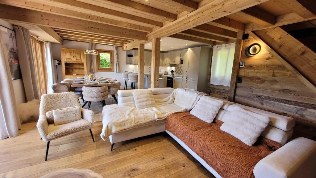 Chalet L'ecrin - Superbe chalet 4 chambres, plein sud MAE-2833