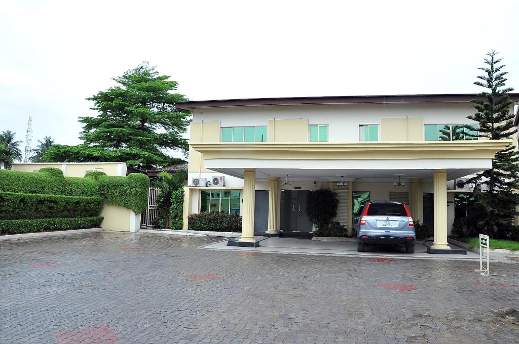Budova, kde se hotel nachází