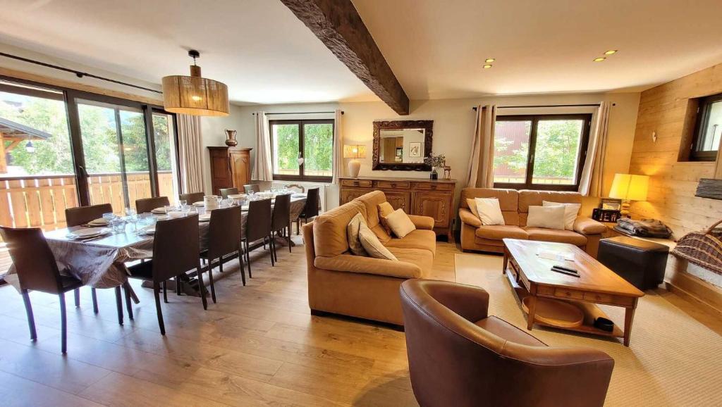 Résidence Les Ambrezales - Grand Chalet prox immédiate centre : 12 personnes MAE-4773