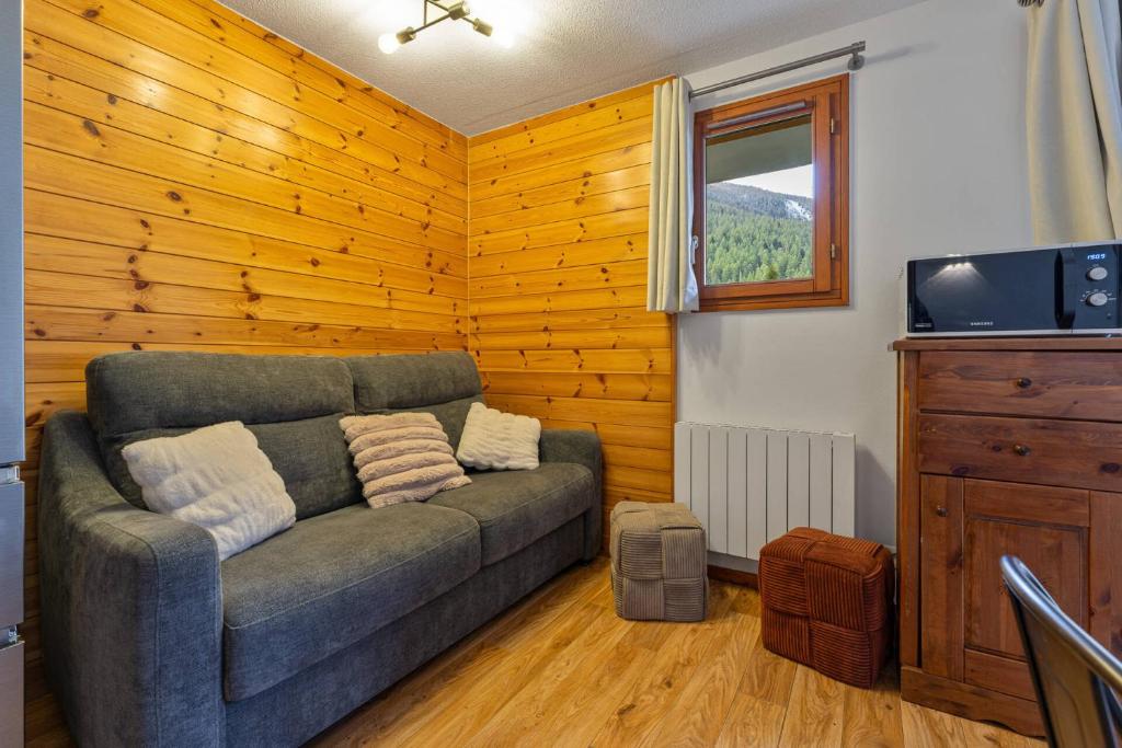 Résidence Les Hauts De Preclaux - Spacieux logement pour 8 personnes aux Orres 1800 MAE-5943