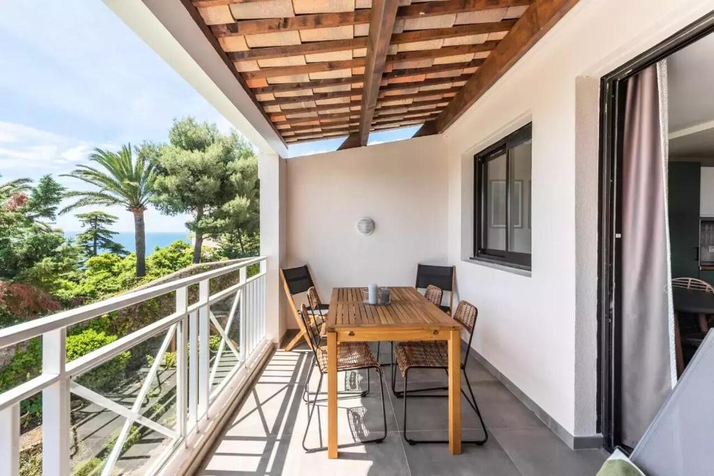 Résidence Cannes Villa Francia - maeva Home - Appartement climatisé 2 pièces 6 personnes avec très belle vue mer - Prestige - super Home MAE-6260