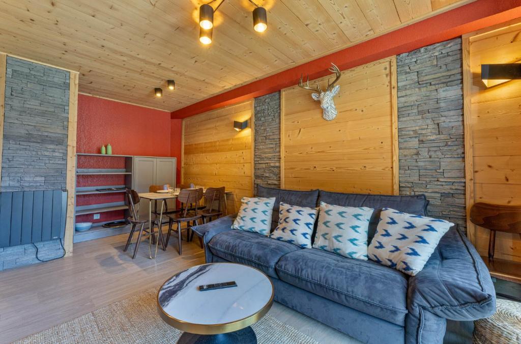 Résidence Le Parc Des Airelles - Appartement tout confort aux pieds des pistes MAE-0443