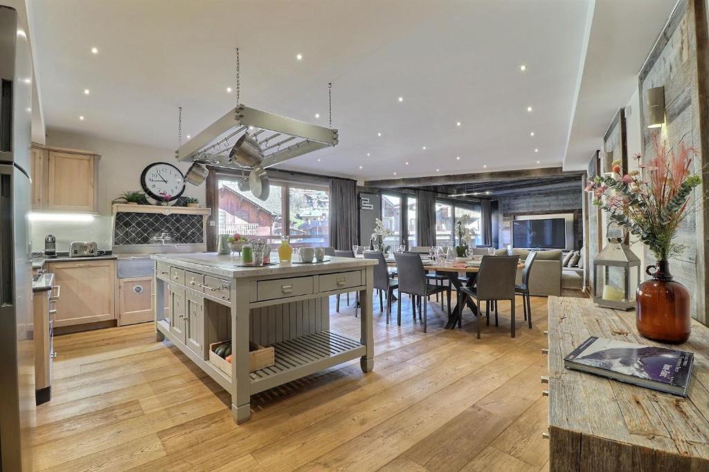 Résidence Altachic - Appartement Altachic - 9 personnes - Morzine centre MAE-8883