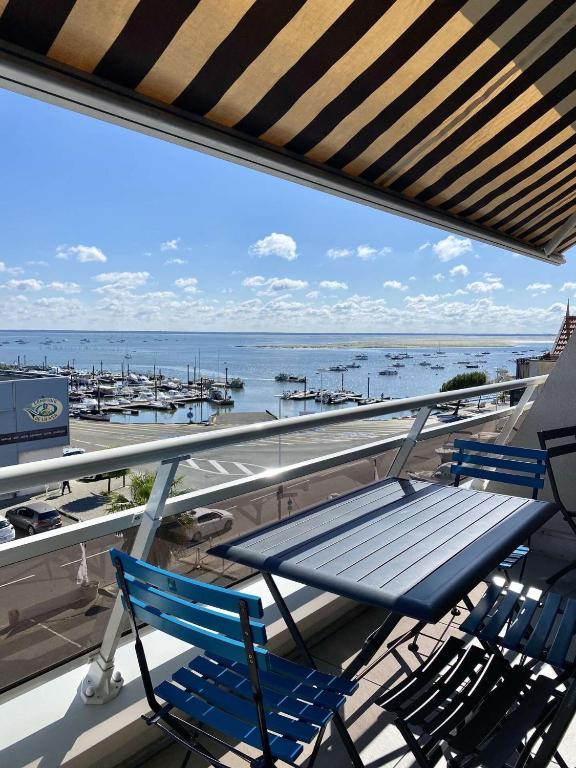 Résidence Les Huniers - Incroyable T3 avec vue imprenable sur le bassin d'Arcachon MAE-9574