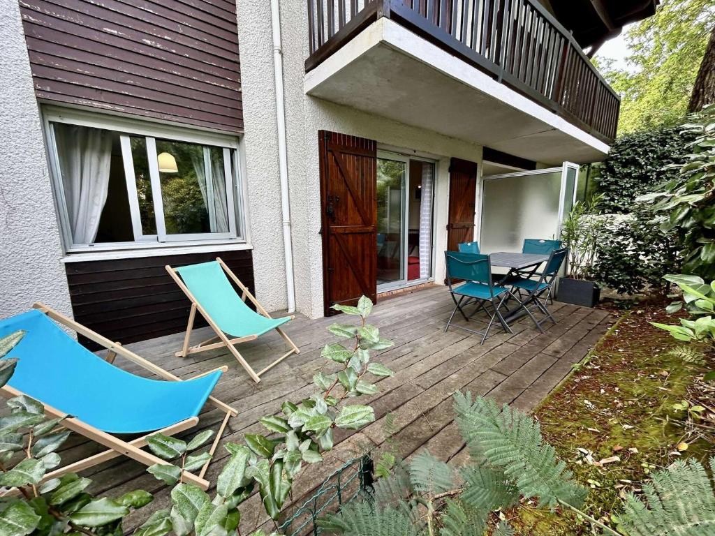 Résidence Le Parc - Appartement 2 chambres à 300m de la plage – Pereire MAE-9444