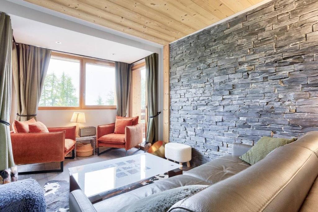 Résidence Alpine Loft - Appartement 3 Pièces + cabine 6 pers- HAUT DE GAMME - ALPINE LOFT -04ALPI - PLAGNE CENTRE MAE-3331