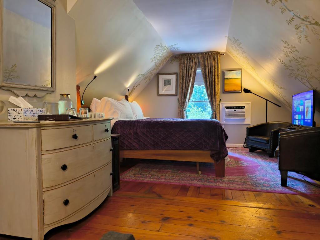 Cooperstown Bed and Breakfast - Habitación Deluxe Con Cama Extragrande