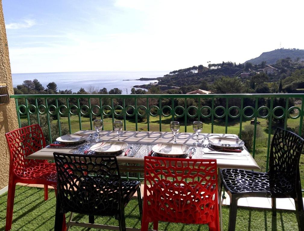 Résidence le Village de Cap Esterel - maeva Home - Appartement 2 pièces 5 personnes climatisé avec vue mer - Prestige - Super Home MAE-5574