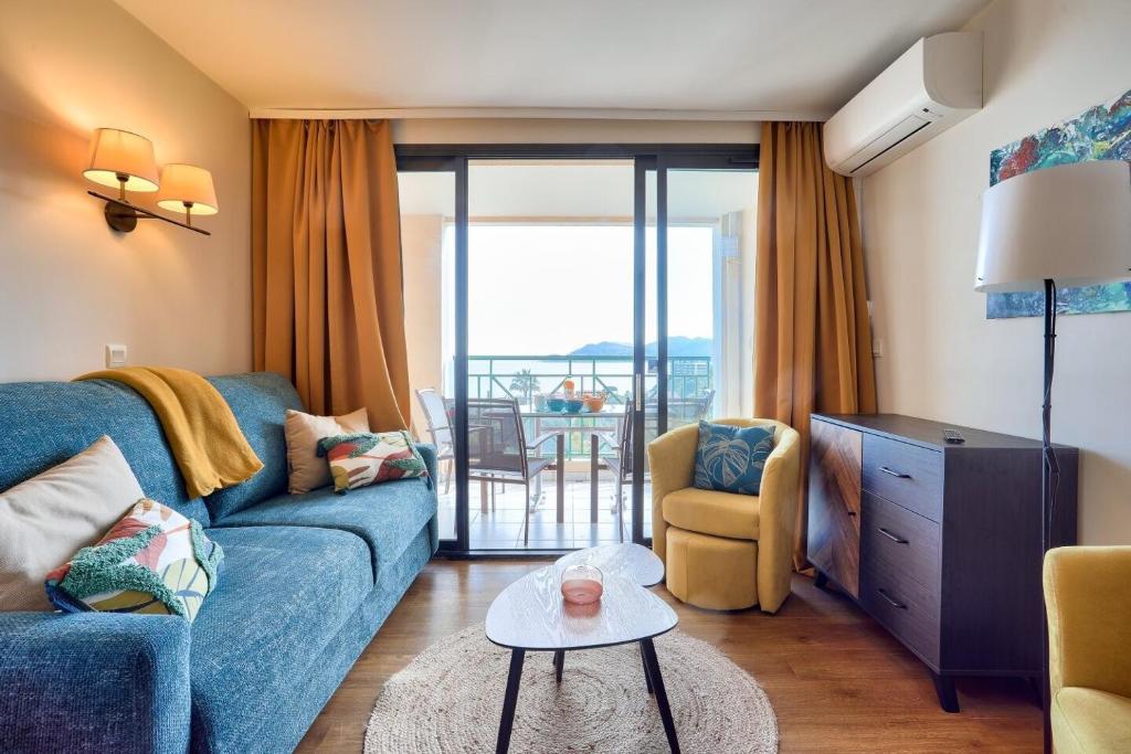 Résidence Cannes Villa Francia - maeva Home - Appartement climatisé vue mer 3 pièces 6 personnes - Prestige MAE-9674