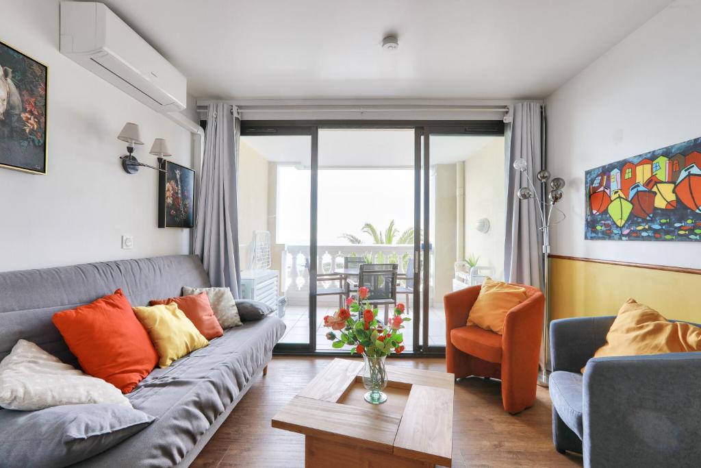 Résidence Cannes Villa Francia - maeva Home - Appartement climatisé 2 Pièces 4 Personnes - Prestige MAE-8674