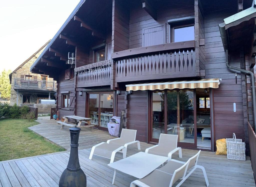 Chalet Gaspard - Chalet Coup de Cœur, 16 pers, 180m², centre station MAE-5361