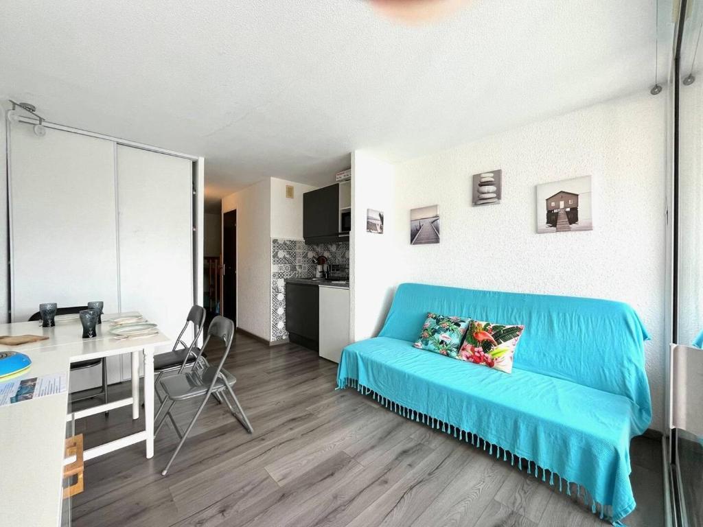 Résidence Le Lagon Bleu - Studio double cabine proche plage avec piscine MAE-7151