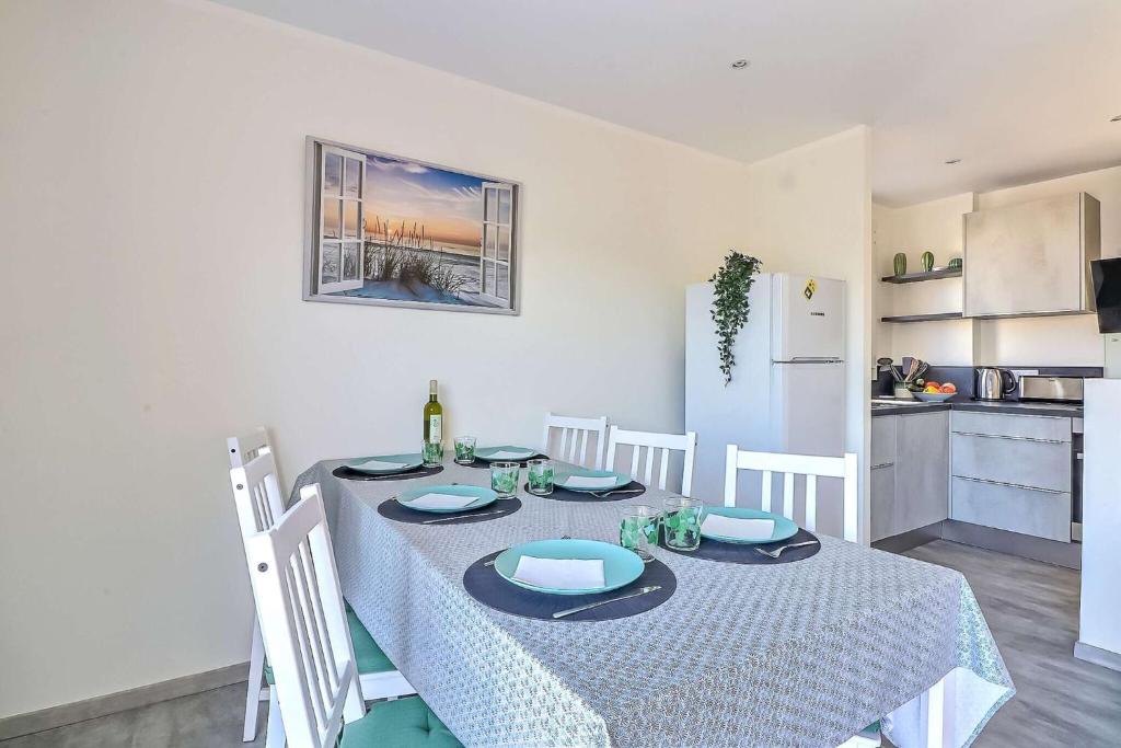 Résidence Les Suzannes - Appartement T3 moderne au Grau du roi MAE-9871