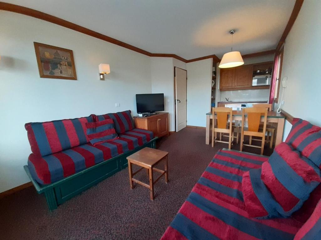 Résidence La Marelle et Le Rami - maeva Home - Appartement au pied des pistes vue montagne 2 pièces 5 personnes - Sélection MAE-6804