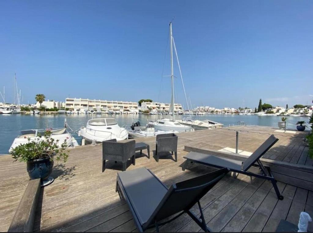 Résidence Camarguaise Sud - Marina à Port Camargue MAE-1513