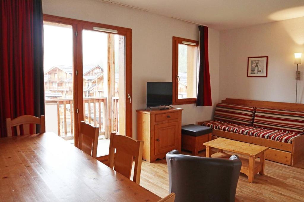 Les Chalets De Bois Mean - Appartement 3 pièces pour 8 personnes Les Orres 1800 MAE-0944